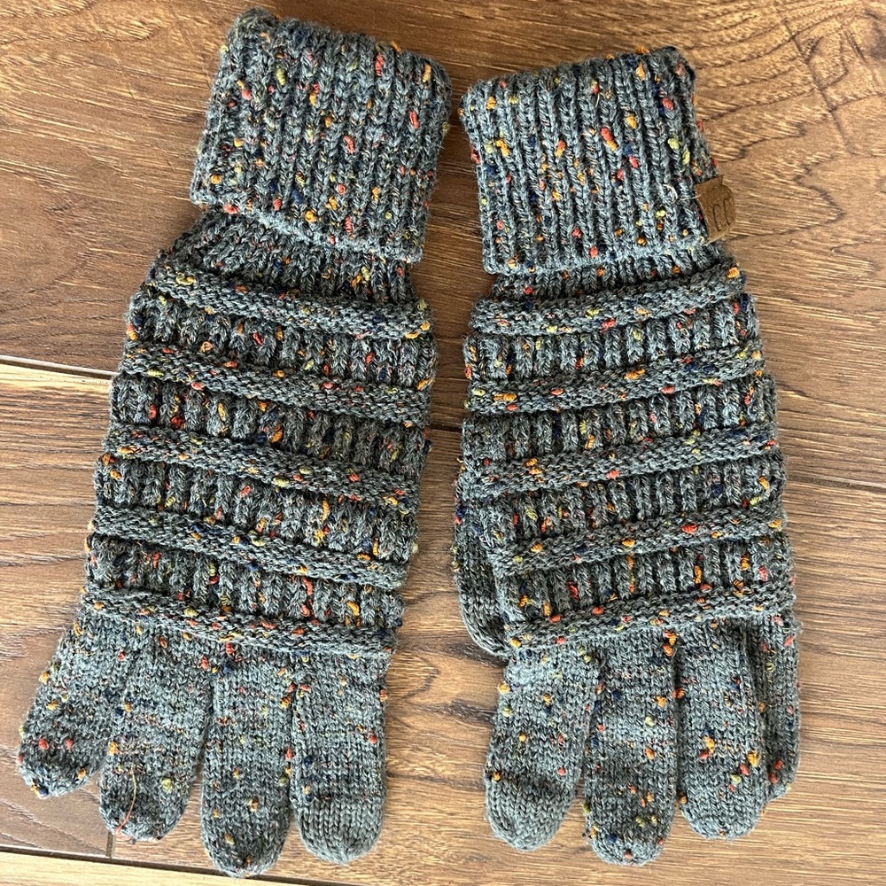 C.C classic fleece gloves